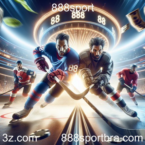 Apostas em Hóquei: Estratégias e Oportunidades no 888sport